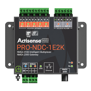 Actisense PRO NMEA 0183 Multiplexer/NMEA 2000 Gateway - PRO-NDC-1E2K