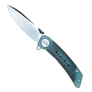 Toadfish EDC Pocket Knife - 3.15&rdquo; Blade Length &amp; 7.4&rdquo; Overall Length - 8071