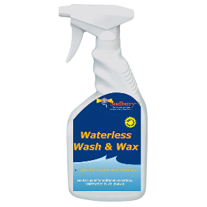 Sudbury Waterless Wash &amp; Wax - 32oz Spray Bottle - 150Q