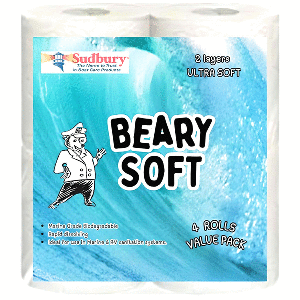 Sudbury Beary Soft Marine &amp; RV Toilet Paper - 824