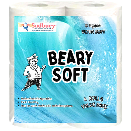 Sudbury Beary Soft Marine &amp; RV Toilet Paper - 824