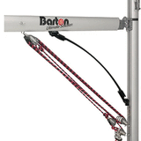 Barton Marine Barton Boomstrut - Black f/Boats 20-25' - 44021