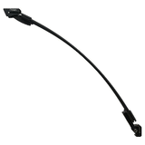 Barton Marine Barton Boomstrut - Black f/Boats 25-30' - 44031
