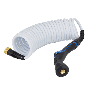 HoseCoil Skipper Spray System w/20' 3/8" Hose - White - HS2011K