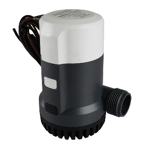 Commodore 2000 GPH Non-Automatic Bilge Pump - 24V - CM-A31-2000B-24V