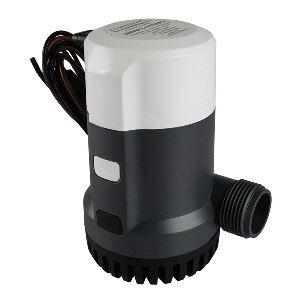Commodore 2000 GPH Automatic AMP Sensor Bilge Pump - 12V - CM-B31-2000B