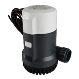 Commodore 2000 GPH Automatic AMP Sensor Bilge Pump - 12V - CM-B31-2000B