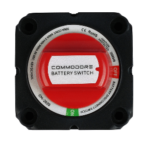 Commodore On/Off Battery Disconnect Switch - CM-202S