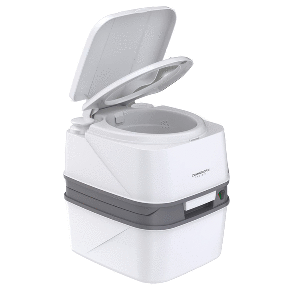Commodore Premium Portable Travel Toilet - Injection Molded - 18L/4.75 Gallon - CM-3-18PT