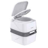 Commodore Premium Portable Travel Toilet - Injection Molded - 18L/4.75 Gallon - CM-3-18PT