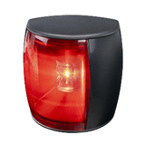 Hella Marine NaviLED PRO Port Navigation Lamp - 2nm - Black - 017460001