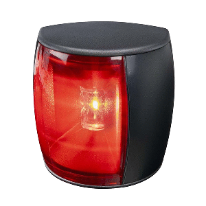 Hella Marine NaviLED PRO Port Navigation Lamp - 2nm - Black - 017460001