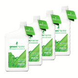 Power-Pole 4-Pack of Green Marine ISO-32 Hydraulic Fluid (1 qt Bottles) - GM-ISO32-QT-4PK