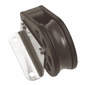 Barton Marine Barton Size 4 58mm Plain Bearing Pulley Upright Block - N04150
