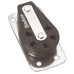 Barton Marine Barton Size 4 58mm Plain Bearing Pulley Cheek Block - N04160