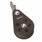 Barton Marine Barton Size 5 54mm Plain Bearing Pulley Block Single Block Swivel - N05130