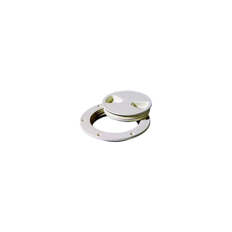 Tempress Products Tempress 43390 Screw Out Deck Plate, 8" White - 43390 - official Tempress Products product image 2