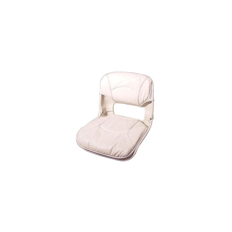 Tempress Products Tempress 45250 All-Weather Low Back Seat, White - 45250