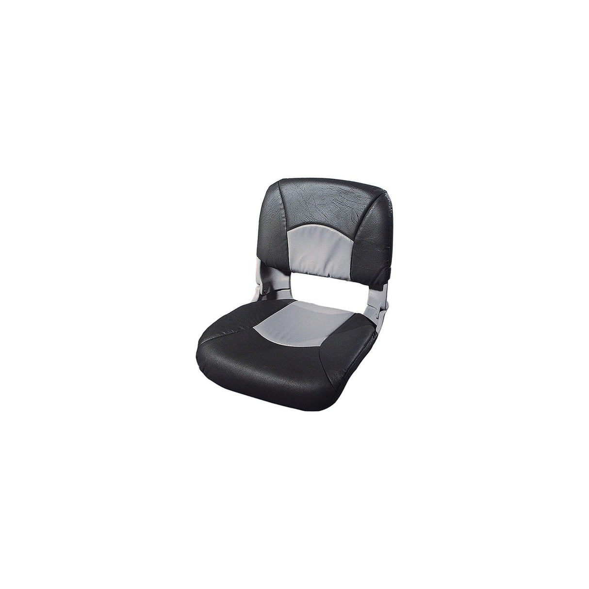Tempress Products 45608 All Weather High Back Seat and Cushion Covers - Charcoal / Gray, Gray Frame, 18-1/2" H x 18 1/4" W x 17" D - 45608