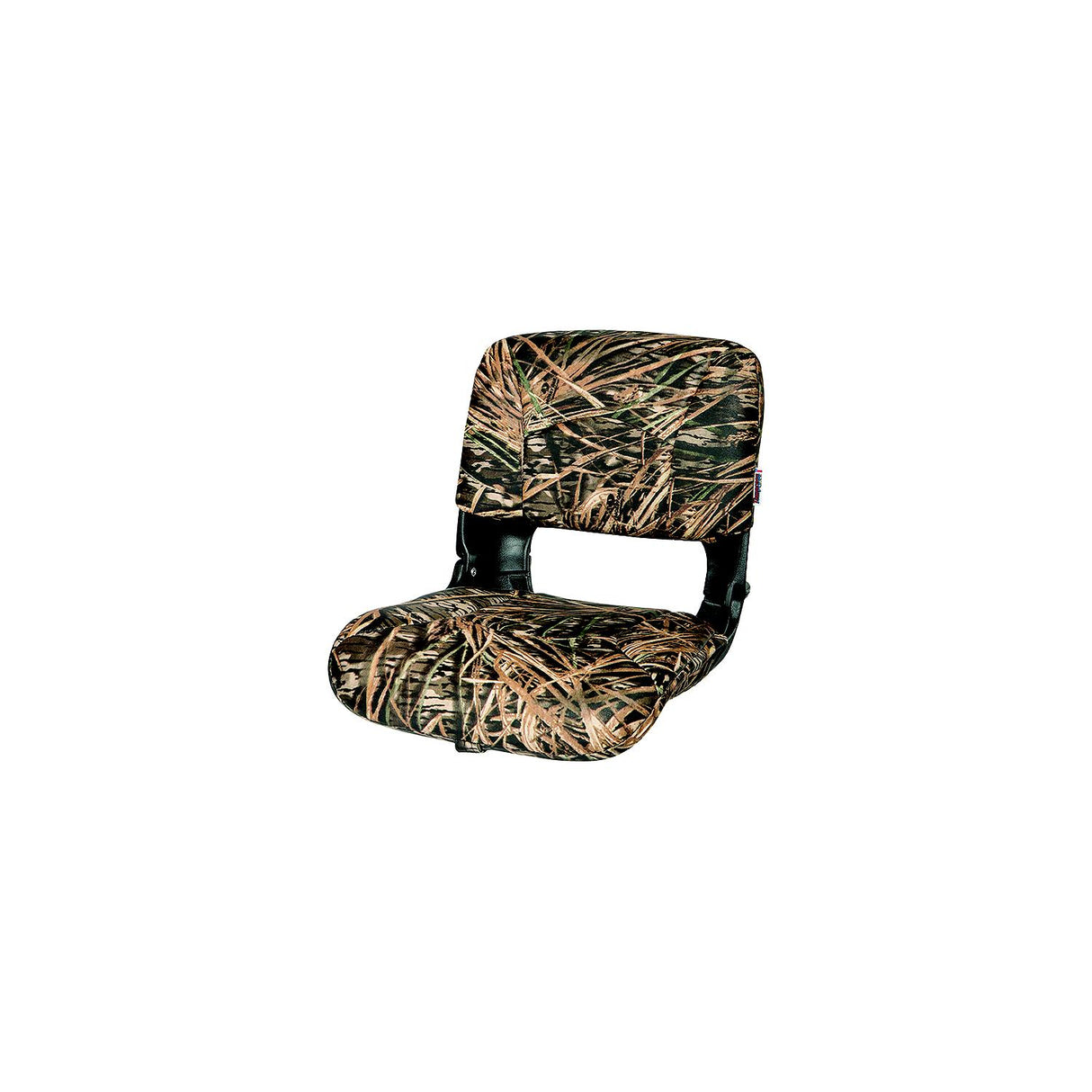 Tempress Products 45623 All Weather High Back Seat and Cushion Combo - Mossy Oak Shadow Grass, Black Frame, 18-1/2" H x 18 1/4" W x 17" D - 45623