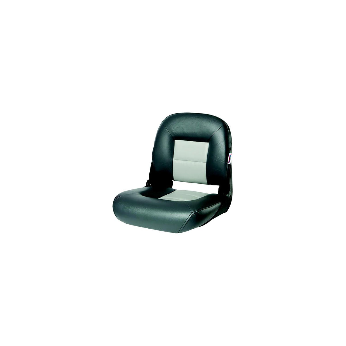 Tempress Products Tempress 54675 Navistyle™ Low-Back Boat Seat, Charcoal/Grey - image 1