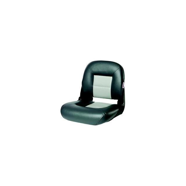 Tempress Products Tempress 54675 Navistyle™ Low-Back Boat Seat, Charcoal/Grey - image 1