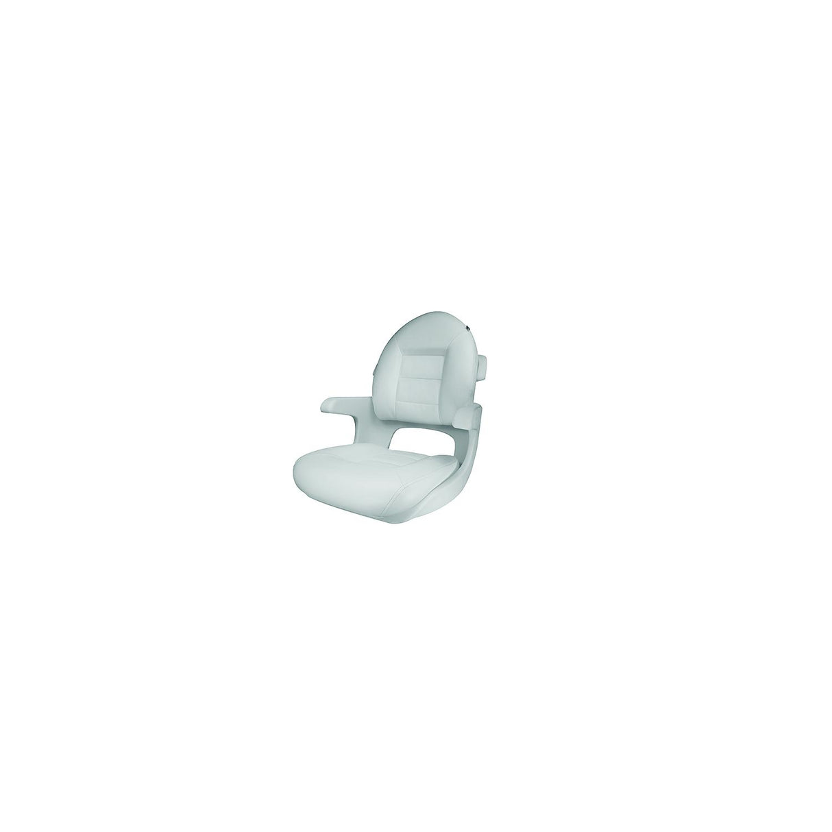 Tempress Products Tempress Elite Helm High Back Seat, White Shell, White/White Cushions - 57010