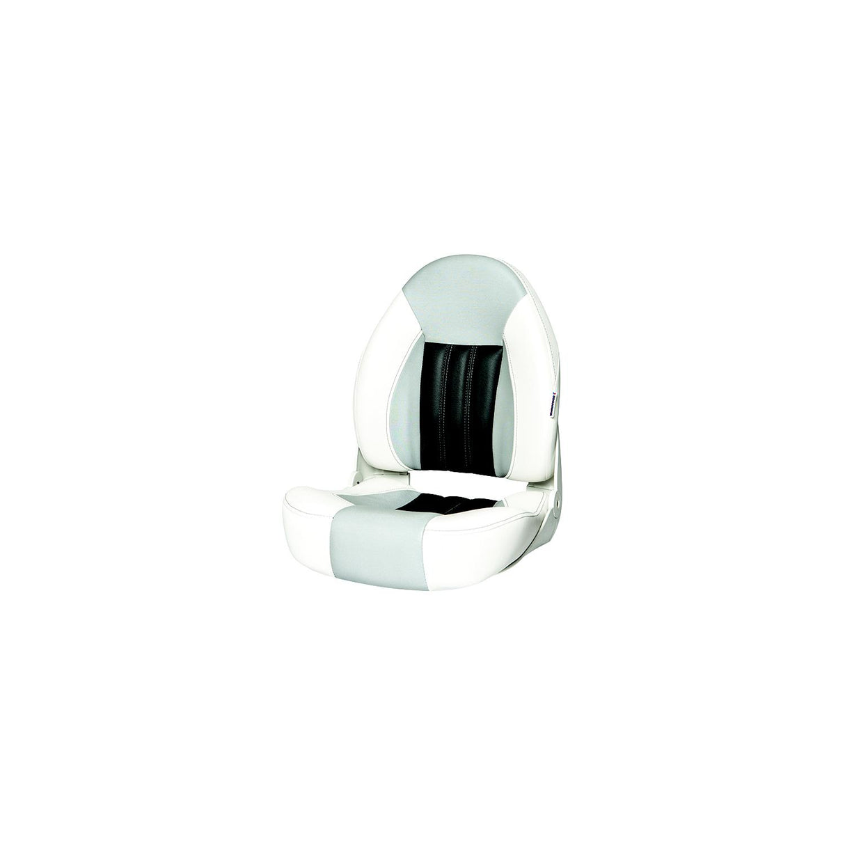 Tempress Products Tempress Probaxâ¢ High Back Seat, White/Gray/Carbon - 68454