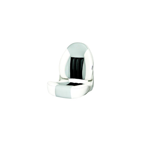 Tempress Products Tempress Probaxâ¢ High Back Seat, White/Gray/Carbon - 68454 - official Tempress Products product image 2
