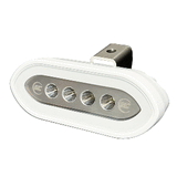 Shadow-Caster LED Lighting Shadow-Caster Bracket Mount Spreader Light - White Housing - White - SCM-SLB4X-GW-WH