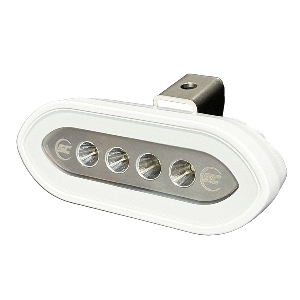 Shadow-Caster LED Lighting Shadow-Caster Bracket Mount Spreader Light - White Housing - White - SCM-SLB4X-GW-WH