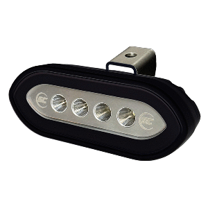 Shadow-Caster LED Lighting Shadow-Caster Bracket Mount Spreader Light - Black Housing - White - SCM-SLB4X-GW-BK