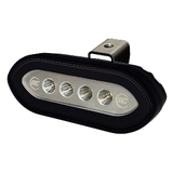 Shadow-Caster LED Lighting Shadow-Caster Bracket Mount Spreader Light - Black Housing - White - SCM-SLB4X-GW-BK