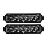 RIGID Industries SR-Series 6" SAE Fog Light - Compliant Pair - 906703