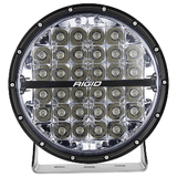 RIGID Industries 360-Series RGBW 9" Offroad Lamp Spot Beam w/RGBW Backlight Pods - Single - 36422