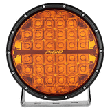 RIGID Industries 360-Series Amber Pro 9" Offroad Spot Beam w/Amber Backlight Pod - Single - 36522