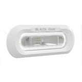 Black Oak LED Black Oak Low Pro&trade; Marine Spreader Light - Flush Mount - White Housing - White LED - MLPS-FW