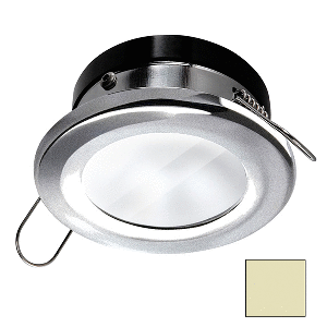 I2Systems Inc i2Systems Apeiron 4.5W Spring Mount Light Round - Warm White - Brushed Nickel Finish - AP-4W-30K-PW41