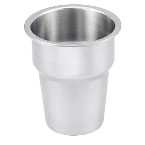 Whitecap Extra Large Stainless Steel Flush Cupholder - S-3507C