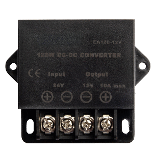 Fireboy-Xintex Voltage Reducer 24VDC Input - Supplies 12VDC 0.5A MAX - VR-24-12