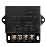 Fireboy-Xintex Voltage Reducer 24VDC Input - Supplies 12VDC 0.5A MAX - VR-24-12