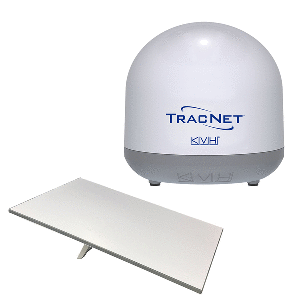 KVH Starlink Premium Standard RV Flat Panel Terminal w/TracNet Coastal 5G/WiFi Compact Terminal - Activation &amp; Service Plans Through KVH ONLY - 72-1081/01-0465-01