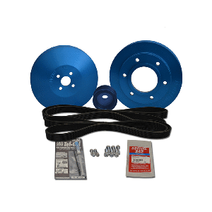Balmar Pulley Kit f/Yanmar 6LY, 6LYA-STP, 6LY2-STP - 48-YSP-6LY-A