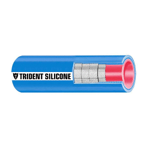 Trident Marine 6" x 36" Blue Silicone Wet Exhaust Hose - 202V6000-36