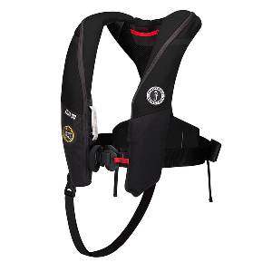 Mustang Survival Mustang Atlas 190 DLX Open Ocean Inflatable PFD - Black - MD3195E1-13-0