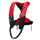 Mustang Survival Mustang Atlas 190 DLX Open Ocean Inflatable PFD - Red/Black - MD3195E1-123-0