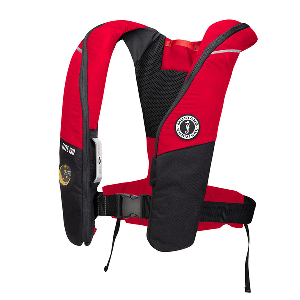 Mustang Survival Mustang Elite 190 Offshore Inflatable PFD - Red/Black - MD3170-123-0