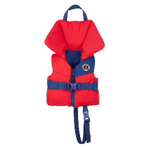 Mustang Survival Mustang Lil' Legends Child Foam Vest - Red/Navy - MV3556-57-0