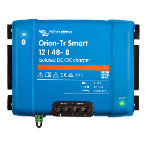 Victron Energy Victron Orion-Tr Smart 12/48-8A (380W) Isolated DC-DC Charger - ORI124838120