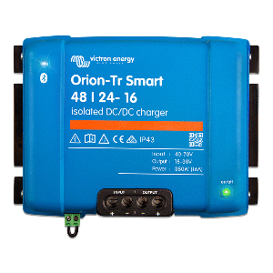 Victron Energy Victron Orion-Tr Smart 48/24-16A (380W) Isolated DC-DC Charger - ORI482438120